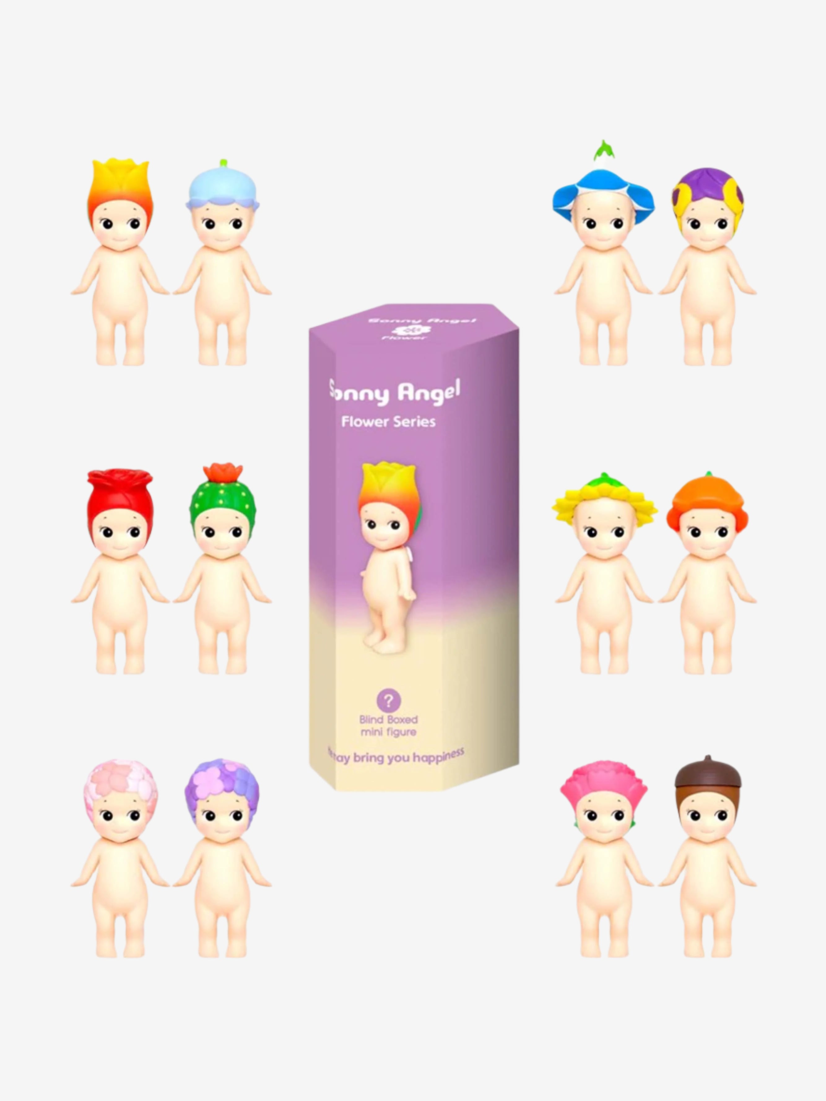 Sonny Angel Flower Series Blind Box (Single)