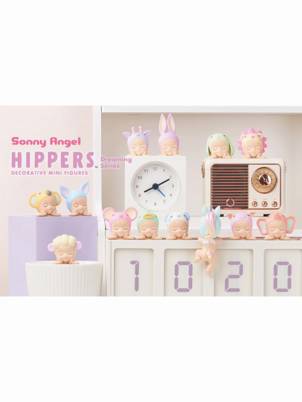 Sonny Angel Hippers Dreaming Series (Limited Edition) - Prior