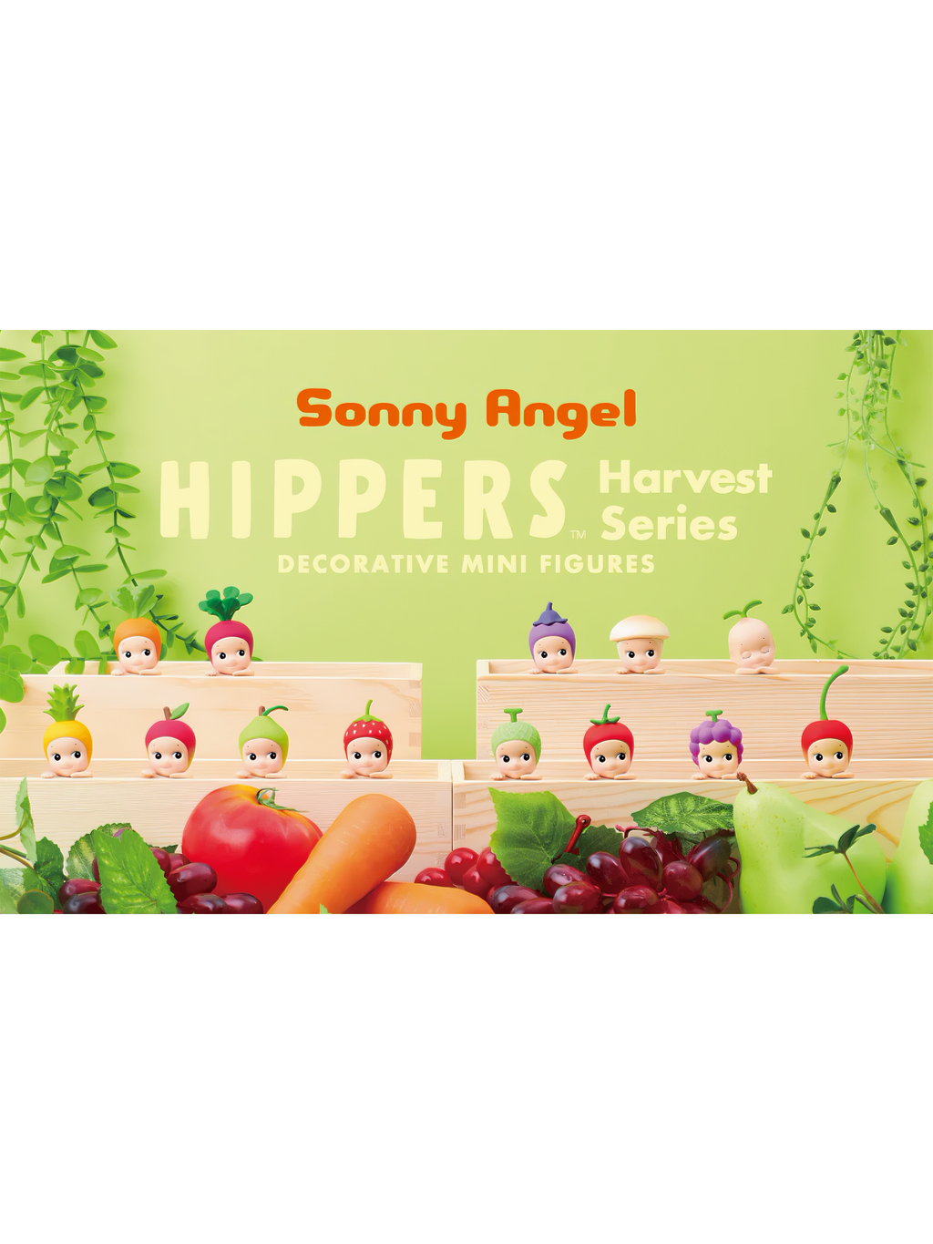Sonny Angel Hippers Harvest Series Blind Box (Single) - Prior