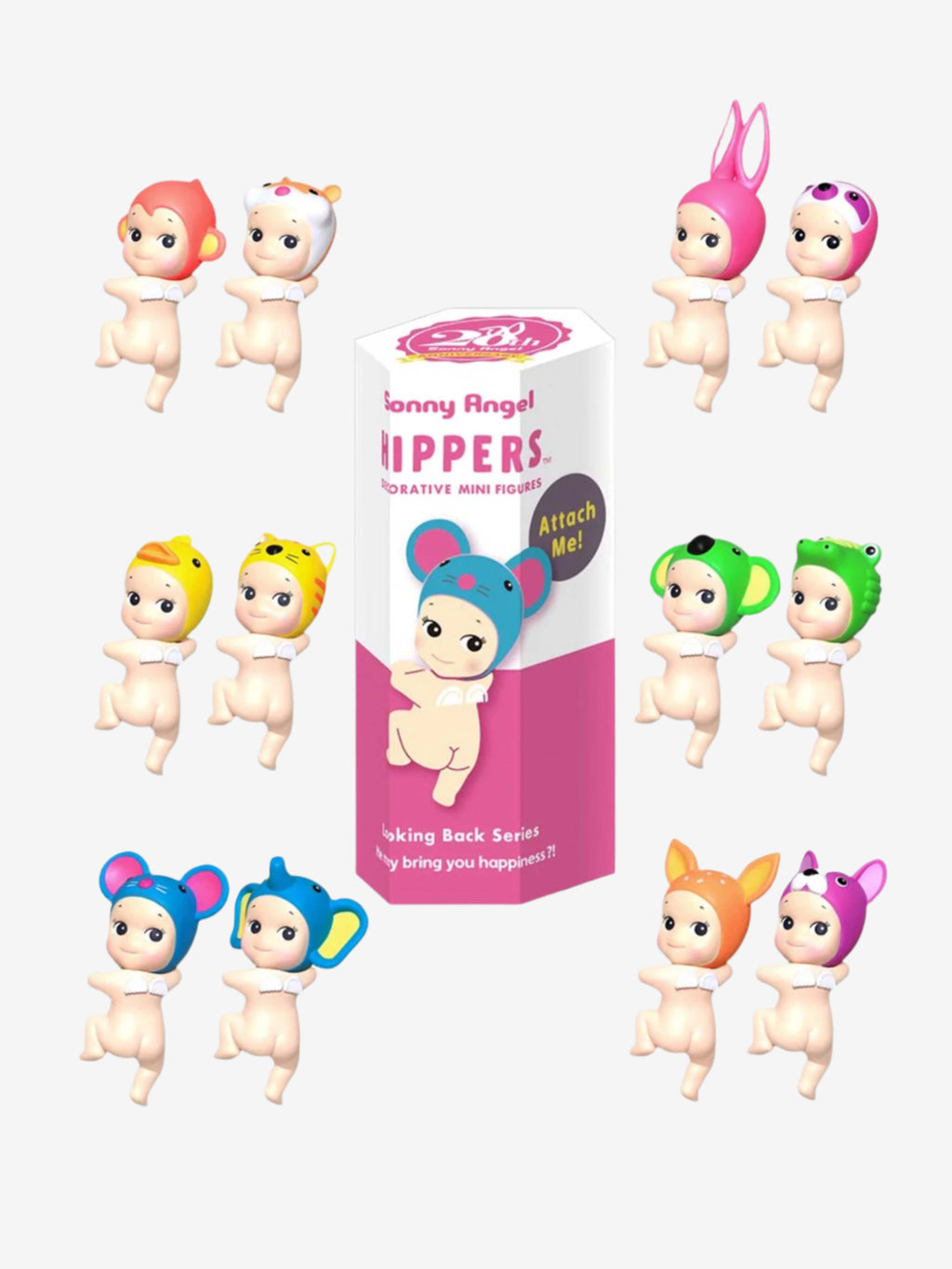 Sonny Angel Hippers Looking Back Series Blind Box (Single)