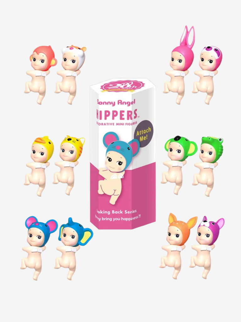その他 sonny angel HIPPERS looking back 1BOX Sonny Angels HIPPERS Looking Back 20th Anniv. 1pc Blind Box