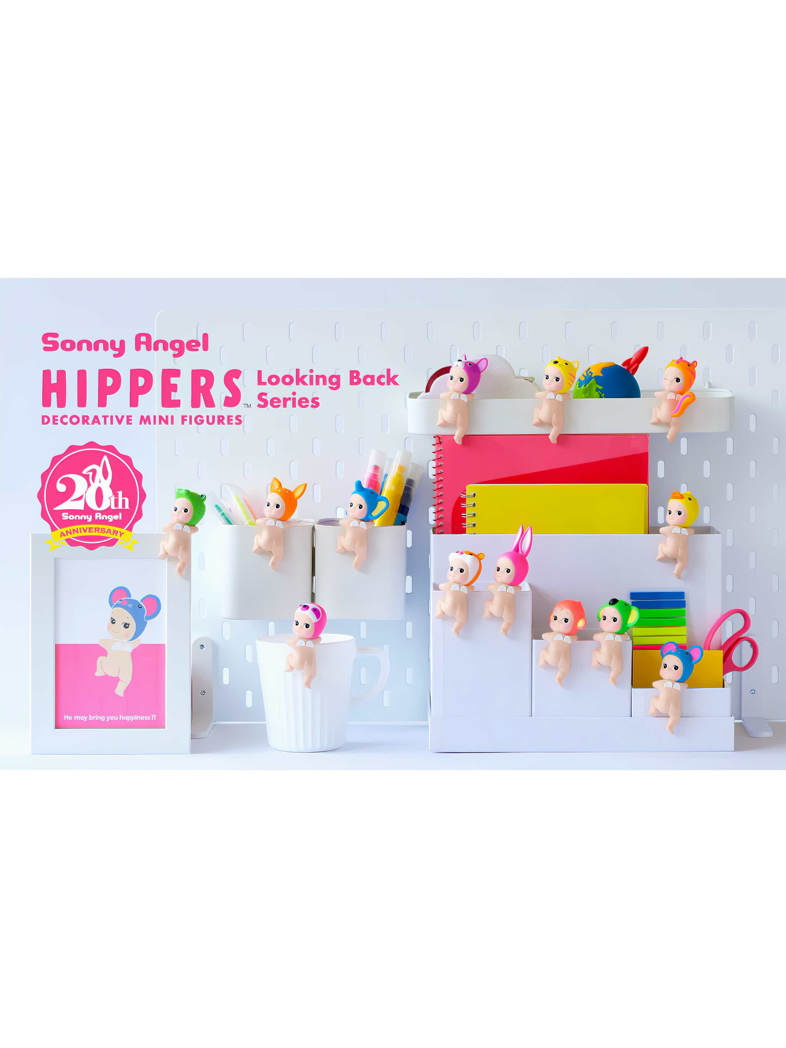 Sonny Angel Hippers Looking Back Series Blind Box (Single)