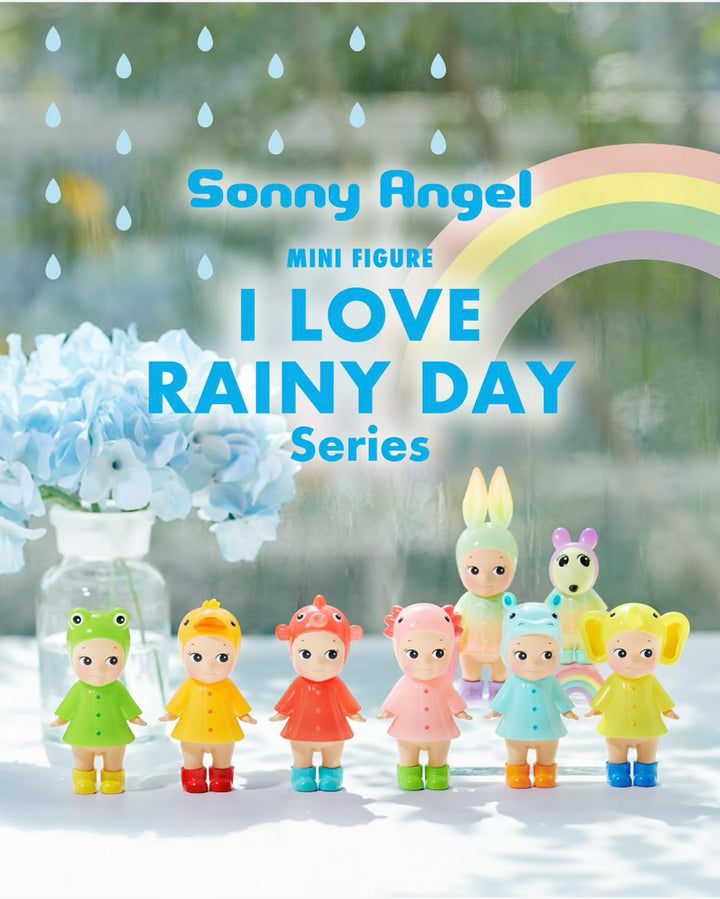 Sonny Angel I LOVE RAINY DAY Series Single Blind Box