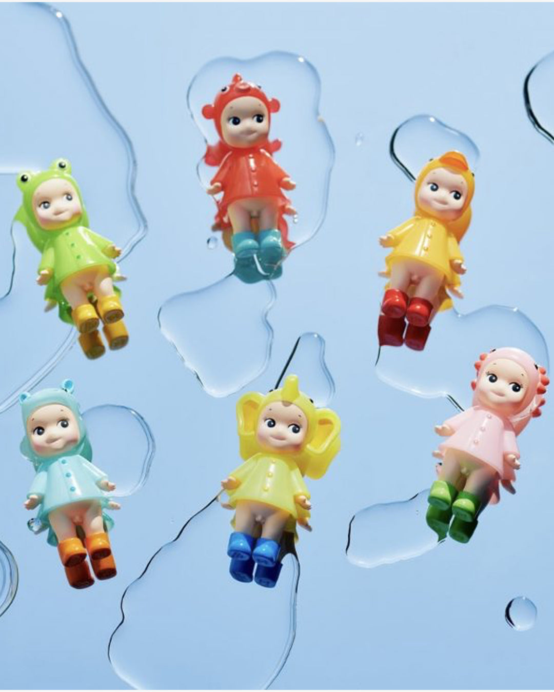 Sonny Angel I LOVE RAINY DAY Series Single Blind Box