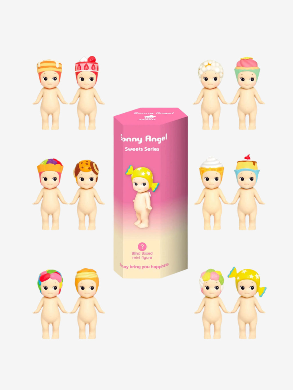 Sonny Angel Sweets Series 1 Blind Box (Single)
