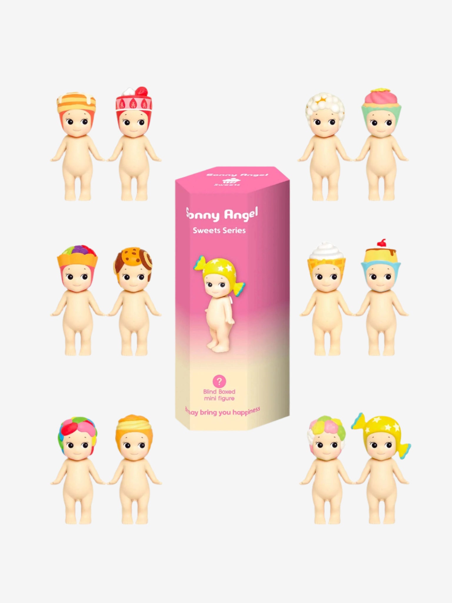 Sonny Angel Sweets Series 1 Blind Box (Single)