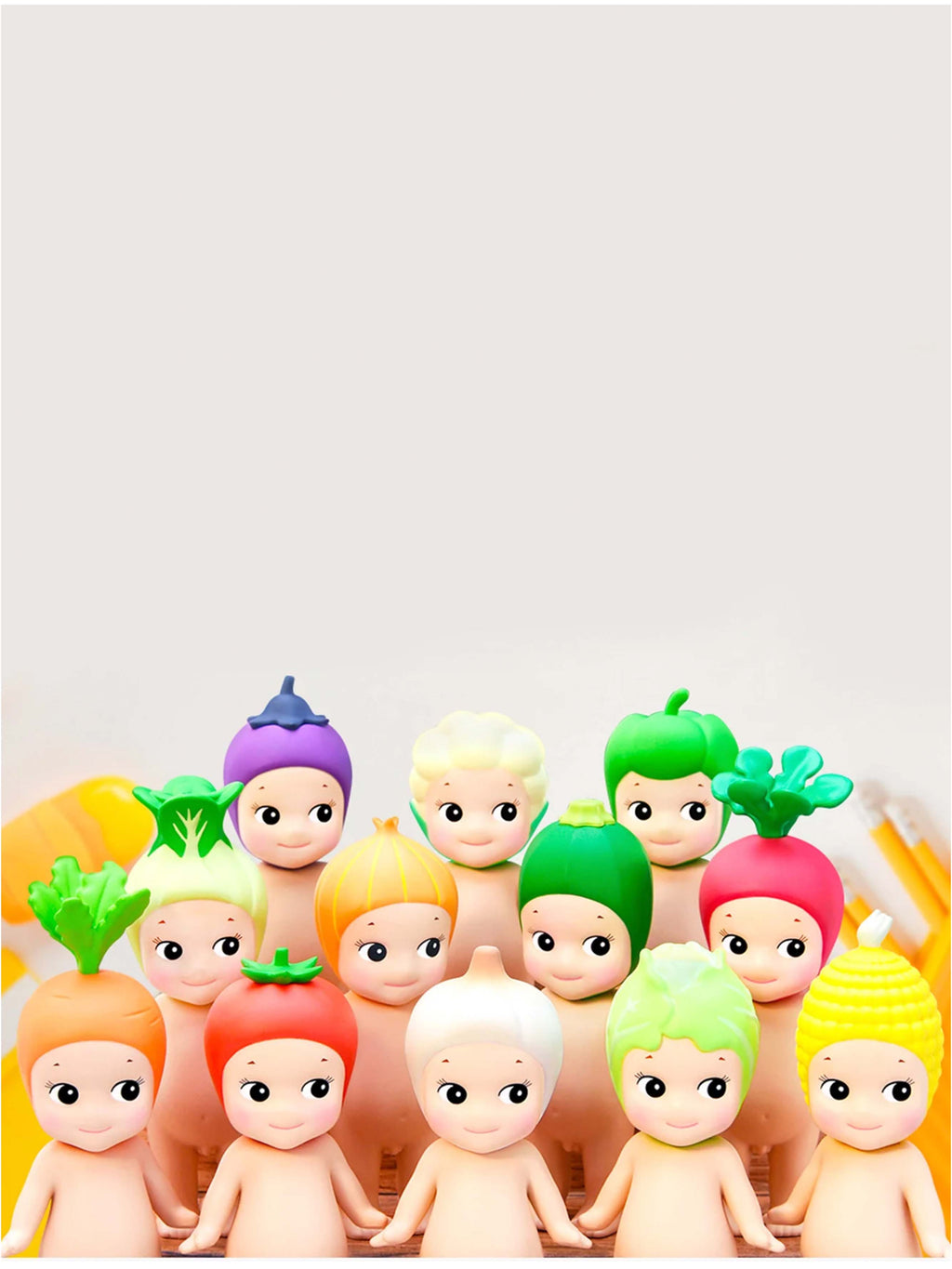 Sonny Angel Vegetable Series Blind Box (Single)