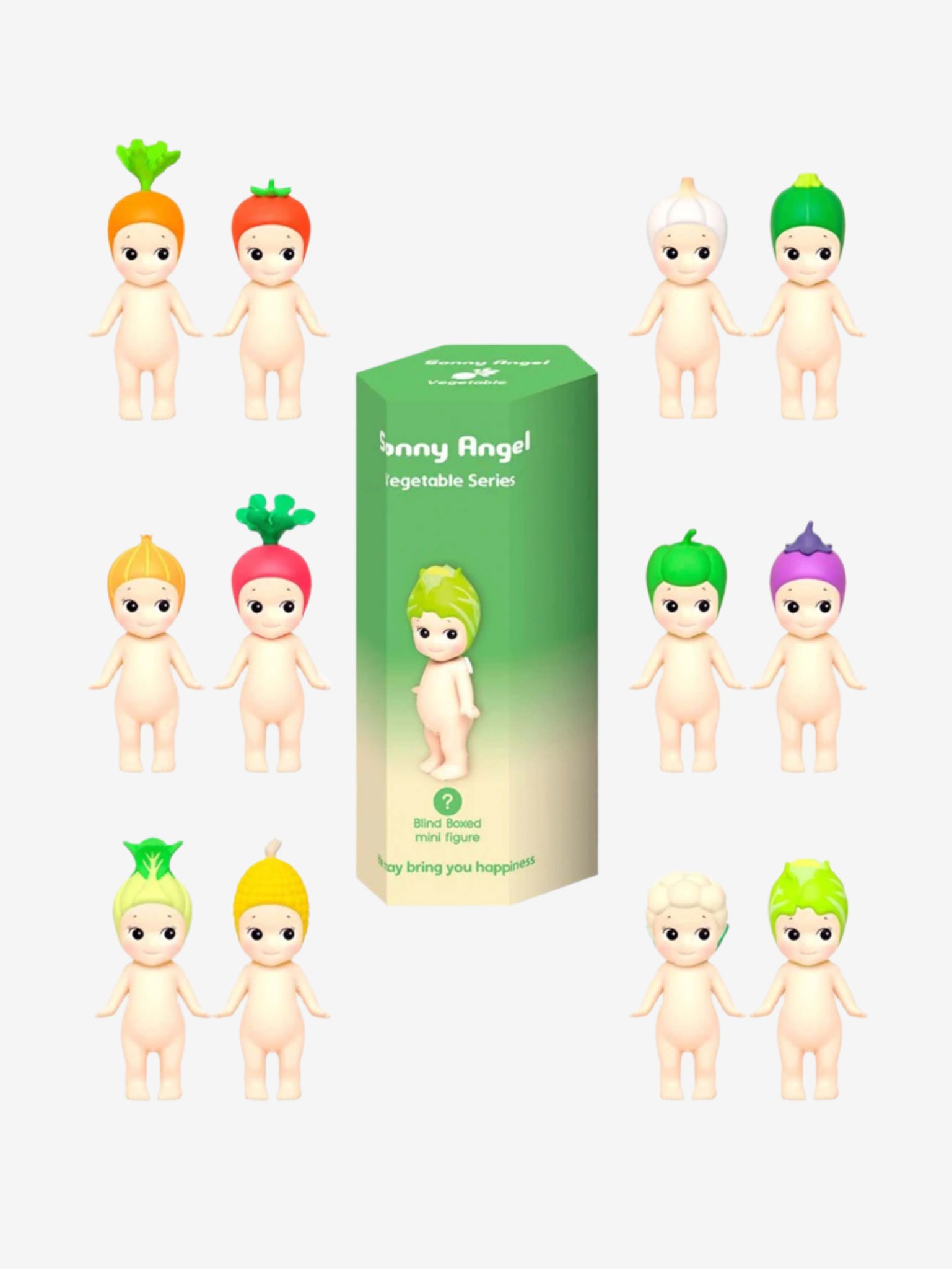 Sonny Angel Vegetable Series Blind Box (Single)