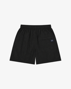 Sport Crinkled Shorts Black