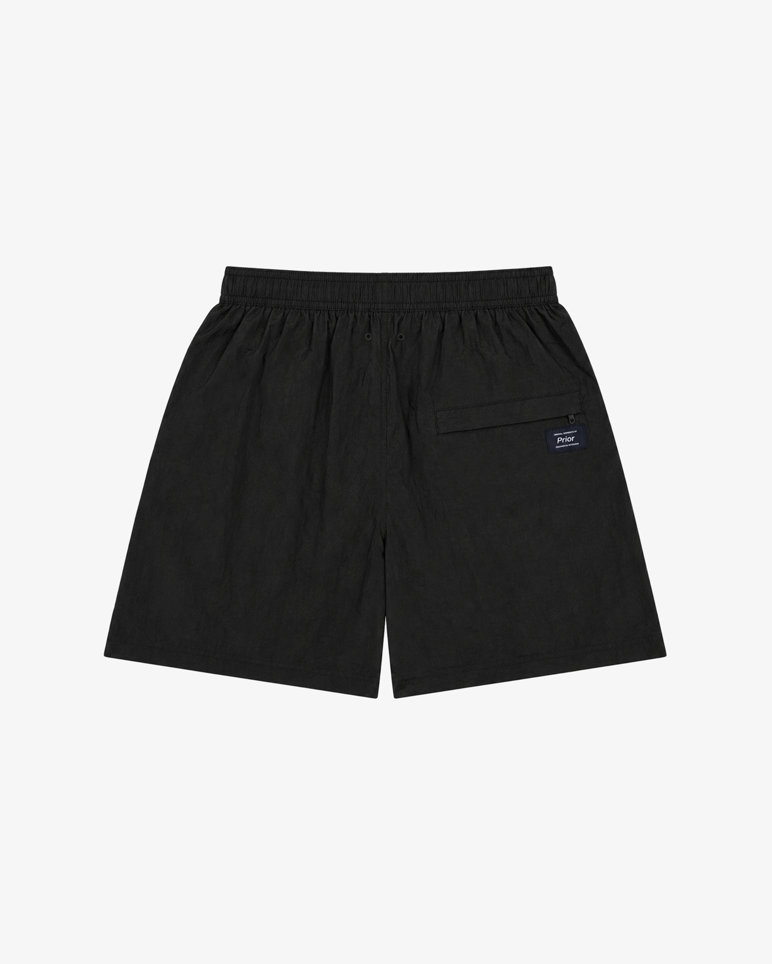 Sport Crinkled Shorts Black