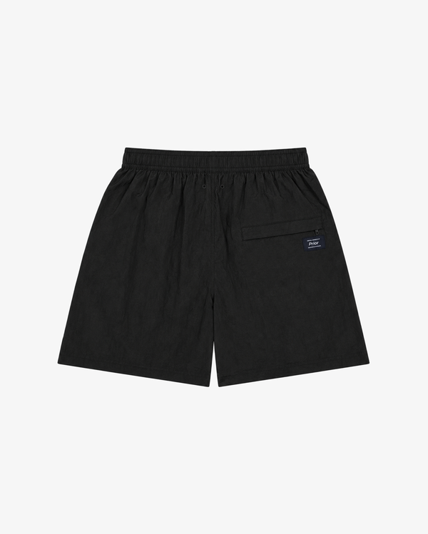 Sport Crinkled Shorts Black