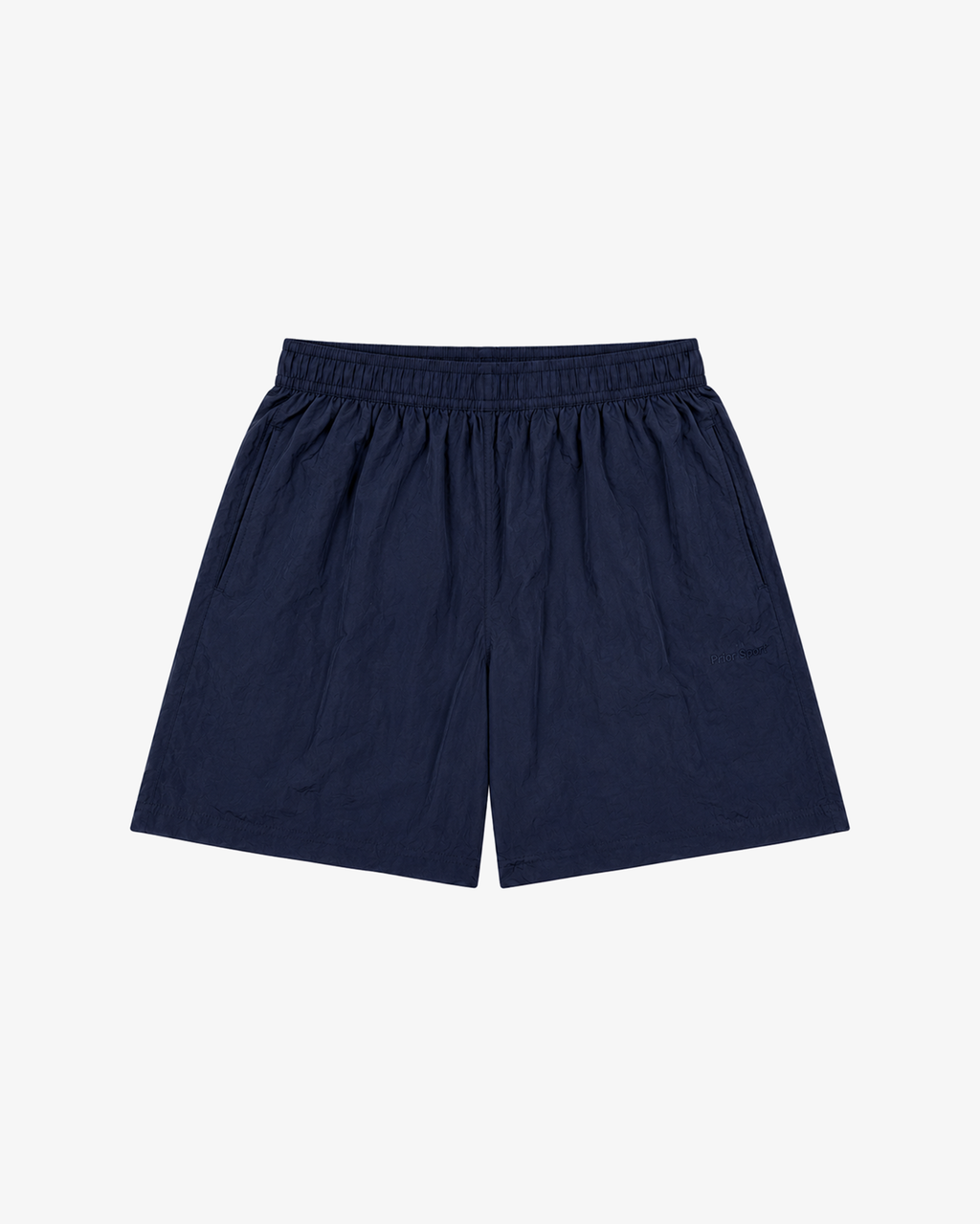 Sport Crinkled Shorts Navy