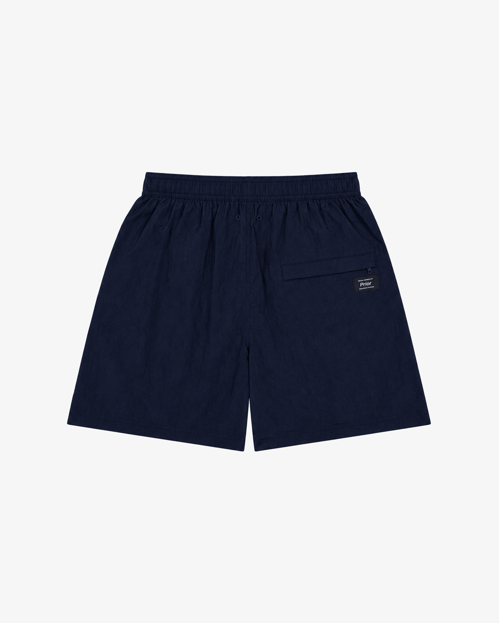 Sport Crinkled Shorts Navy