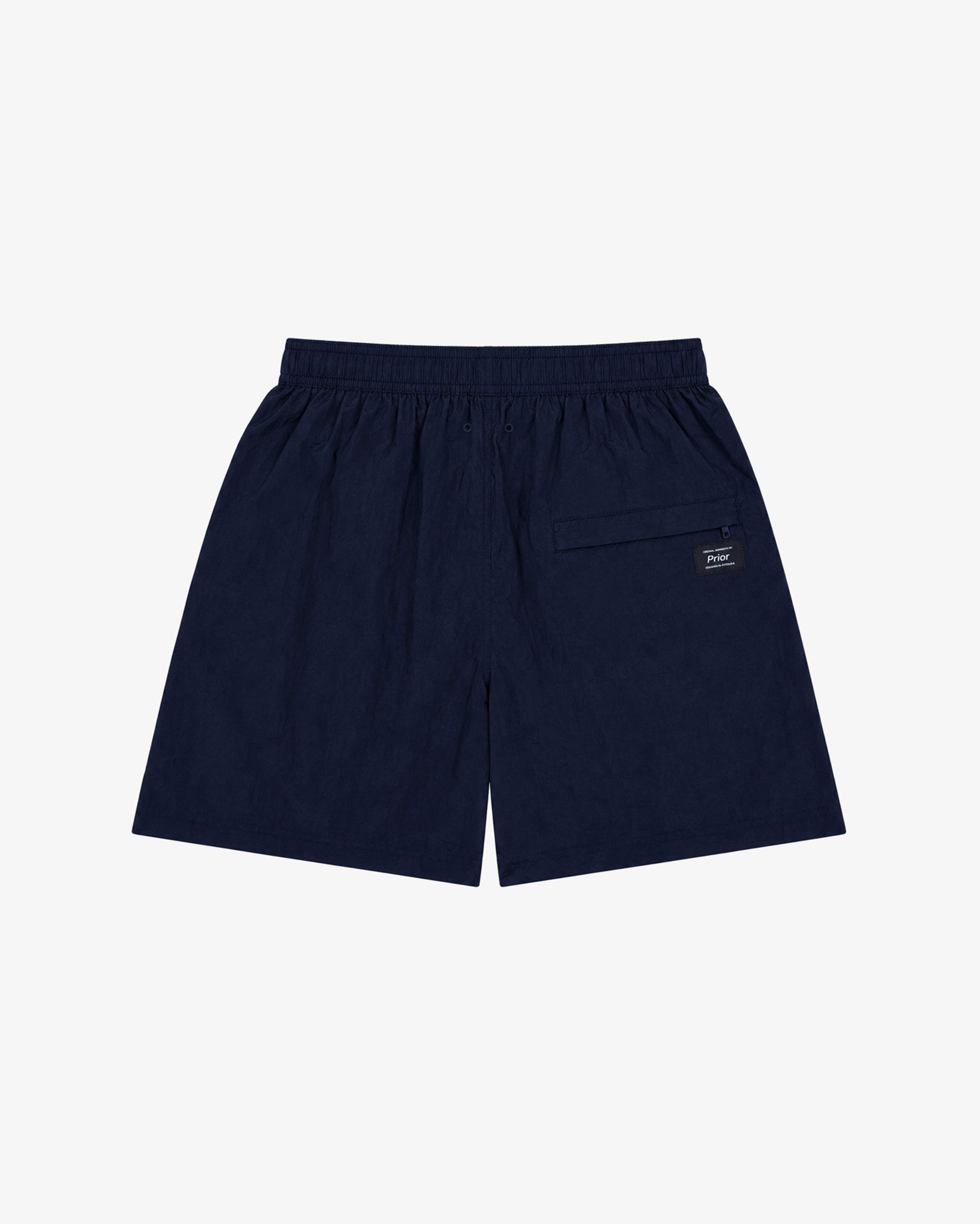 Sport Crinkled Shorts Navy