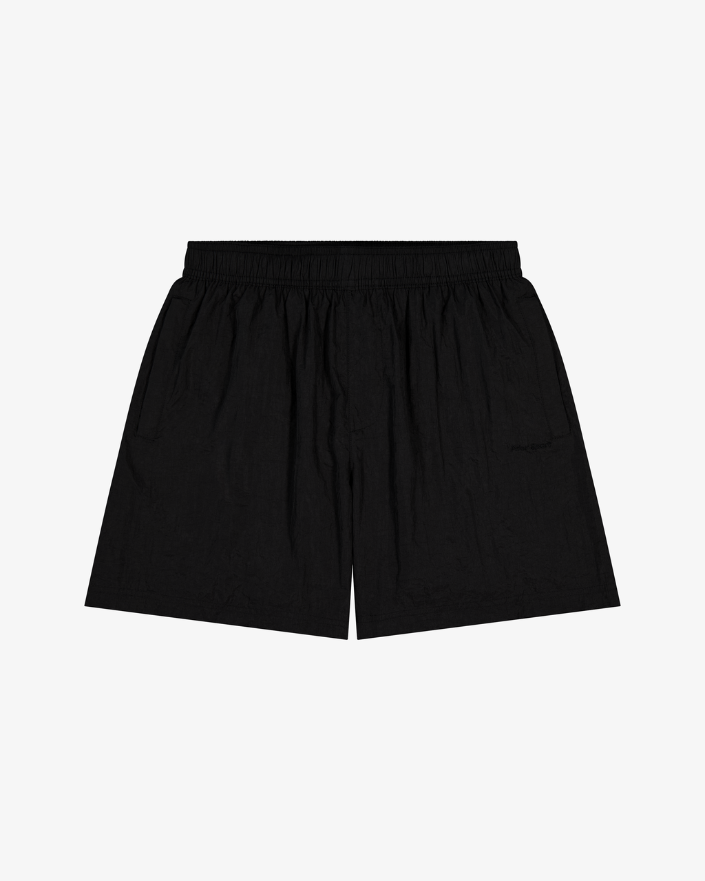 Sport Crinkled Shorts Black