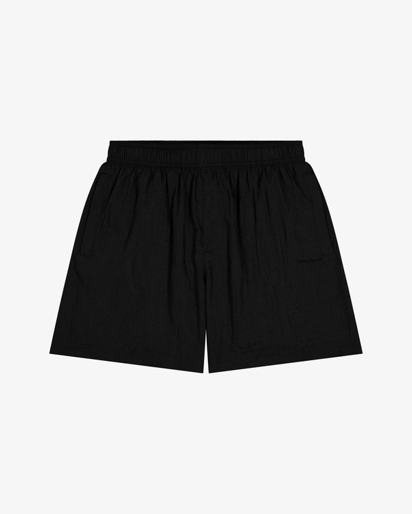 Sport Crinkled Shorts Black