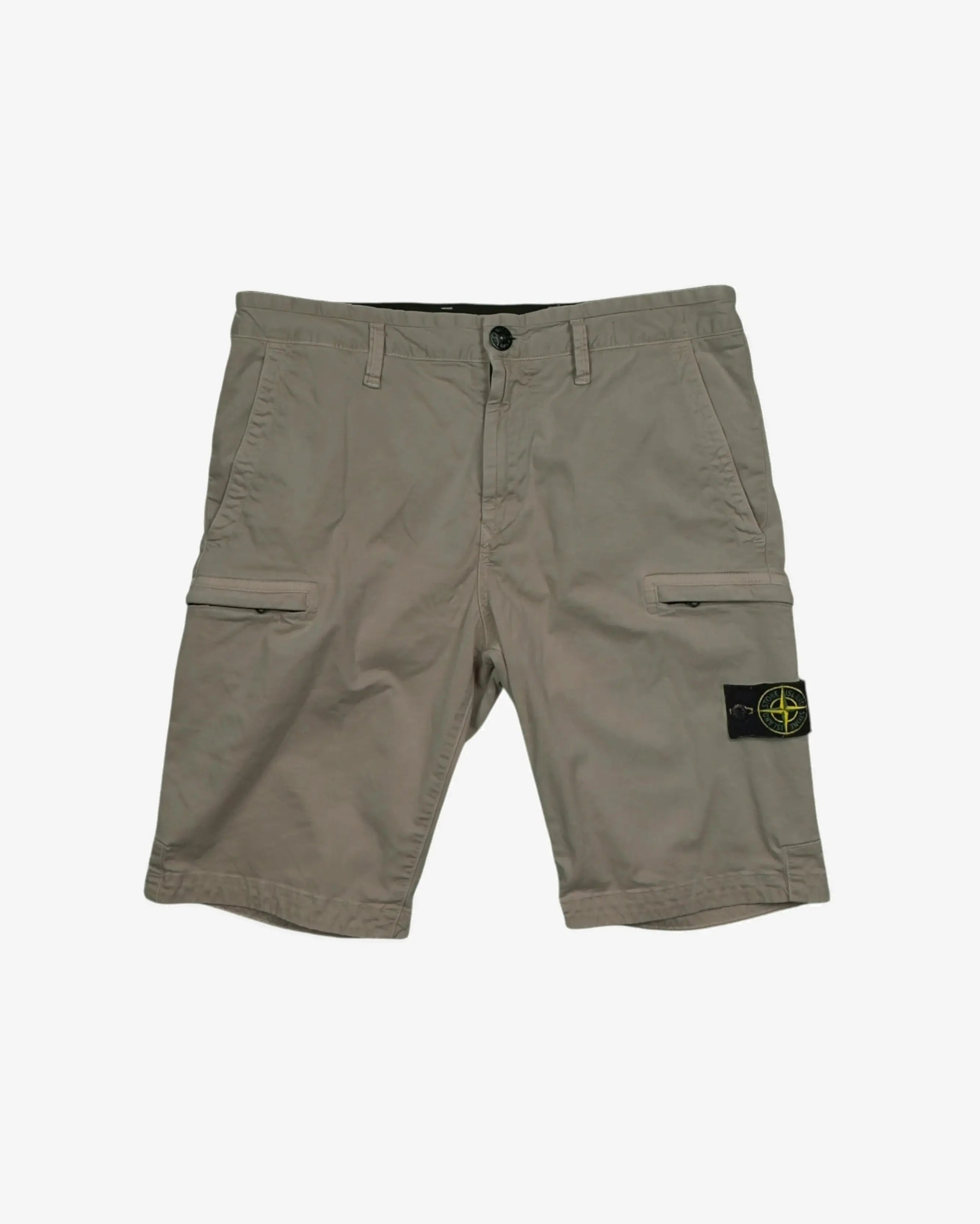 Stone Island Bermuda Shorts Army Green (Pre-owned) in Auckland, New Zealand - Shop name
