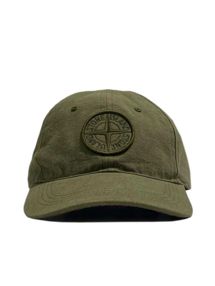 Stone Island Cap Olive Prior