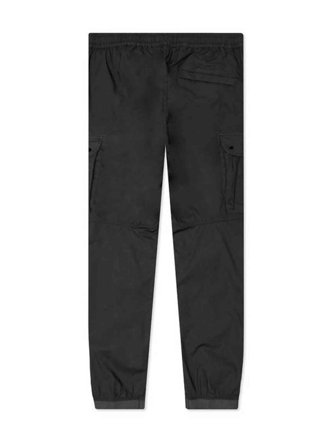 Stone Island Cotton Stretch Cargo Pants Charcoal Prior