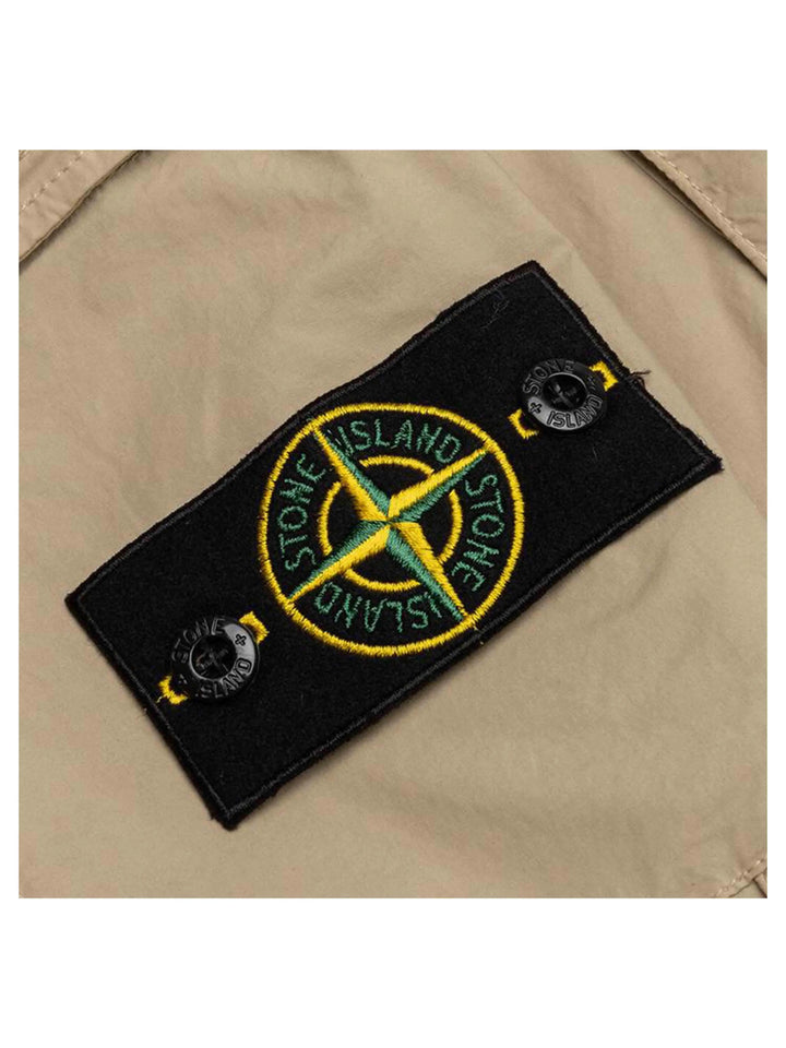 Stone Island Cotton Stretch Cargo Pants Sand Prior