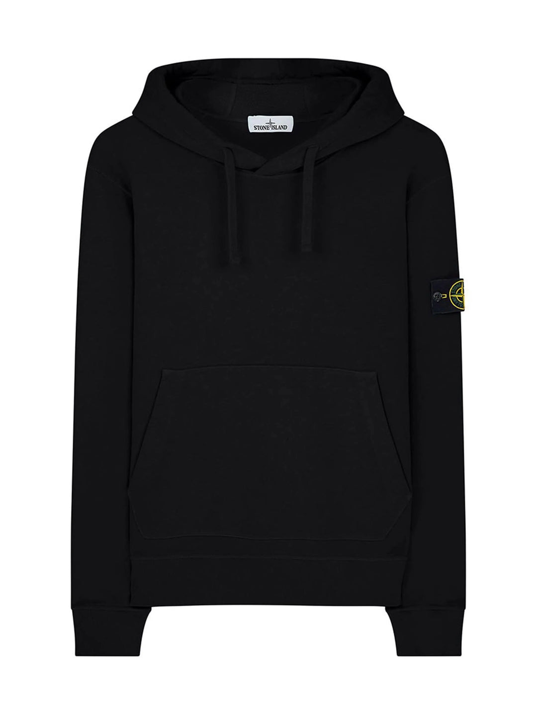 Stone Island Hoodie Black Prior