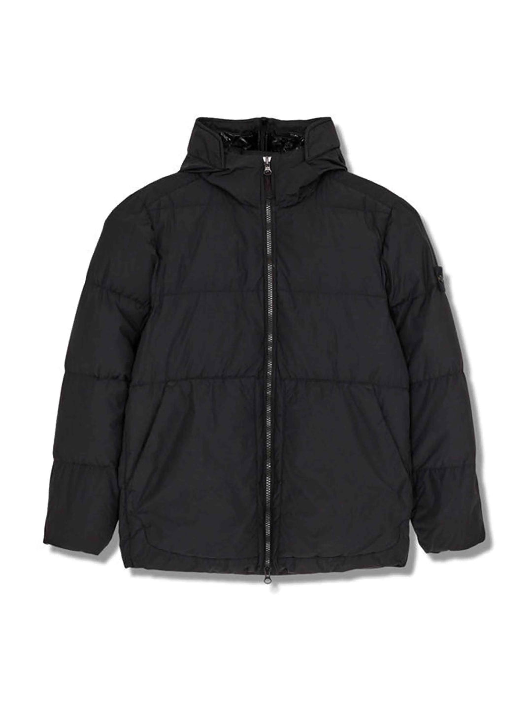 Stone Island Naslan Down Jacket Black Prior