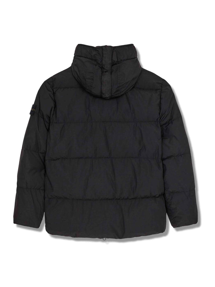 Stone Island Naslan Down Jacket Black Prior