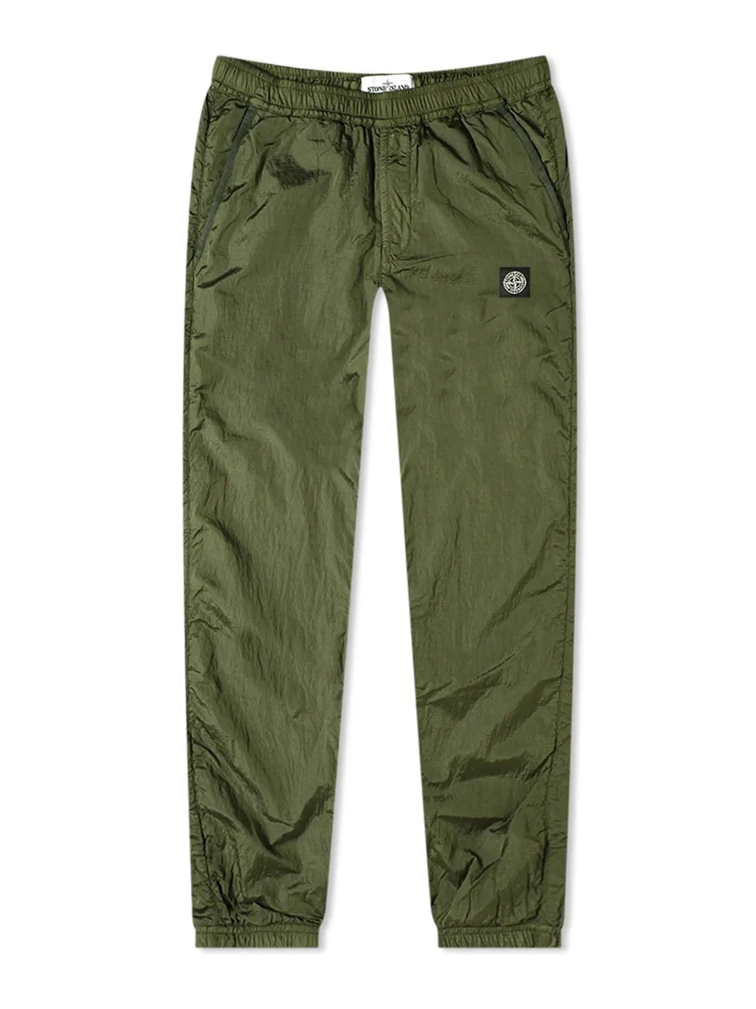 Stone Island Nylon Metal Pants Olive Prior