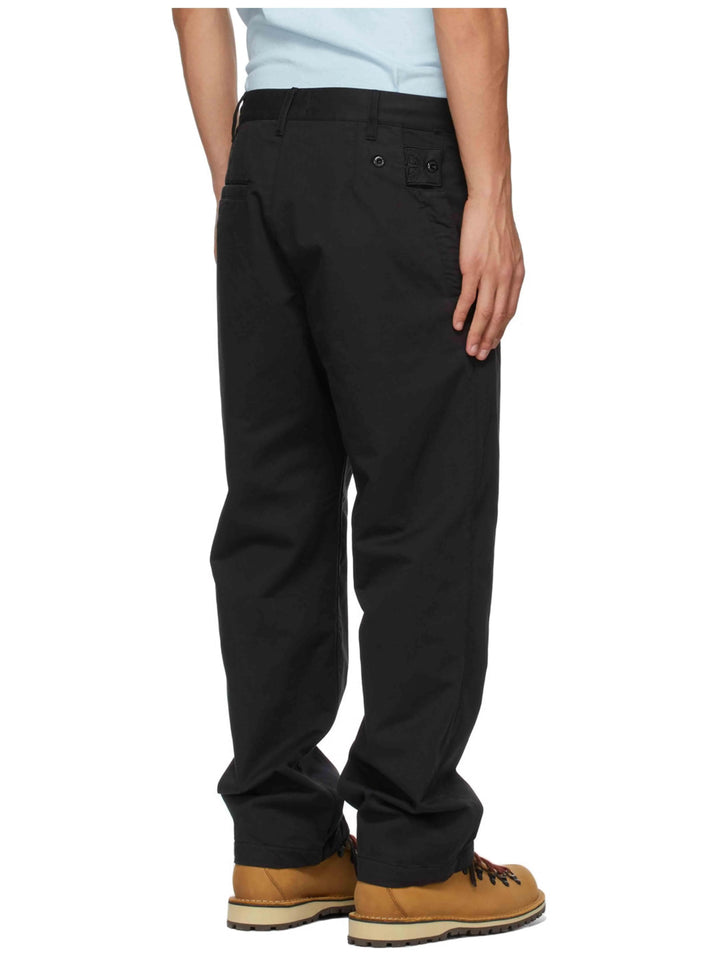 Stone Island Shadow Project Straight Trousers Black Prior