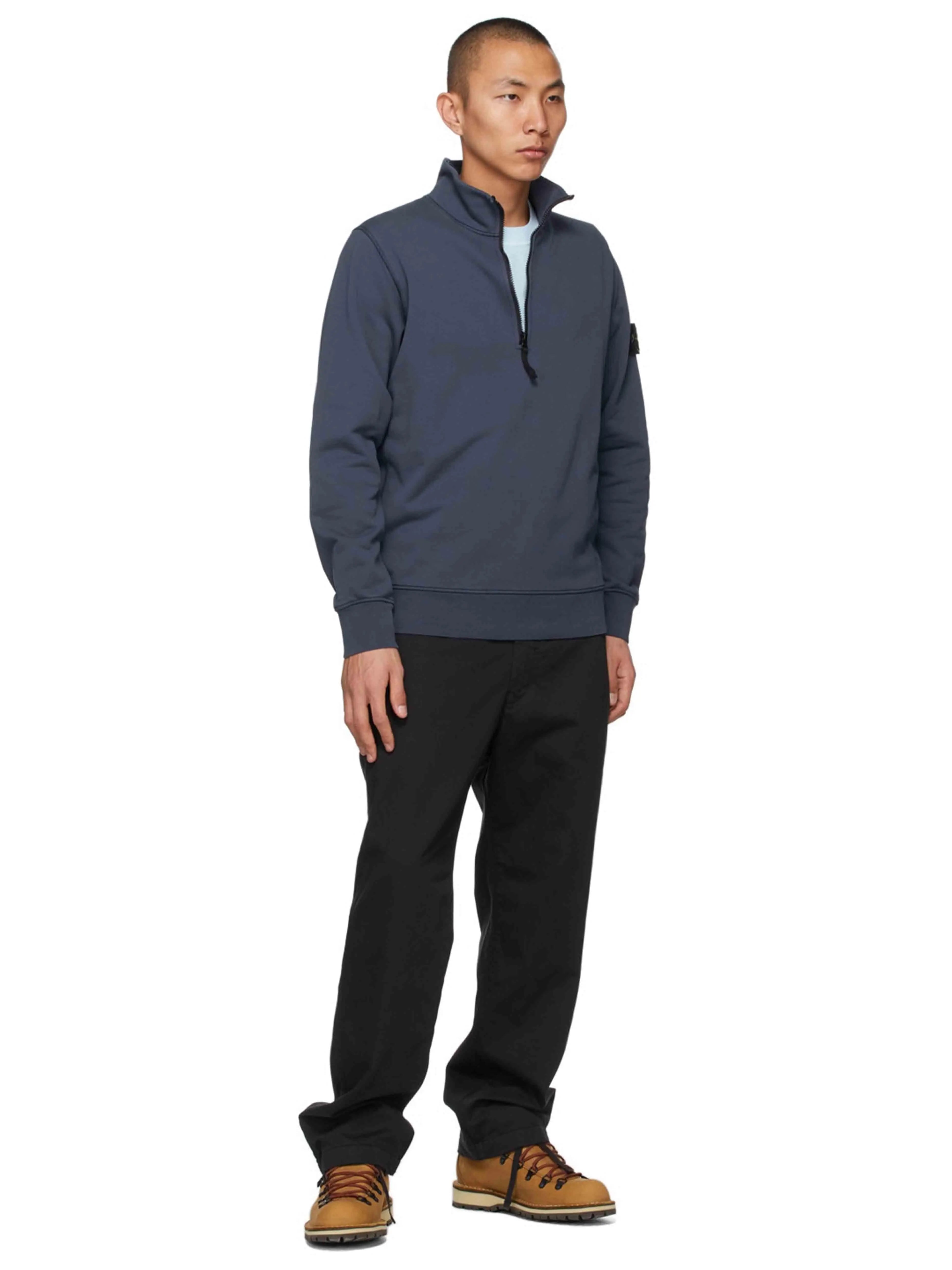 Stone Island Shadow Project Straight Trousers Black Prior