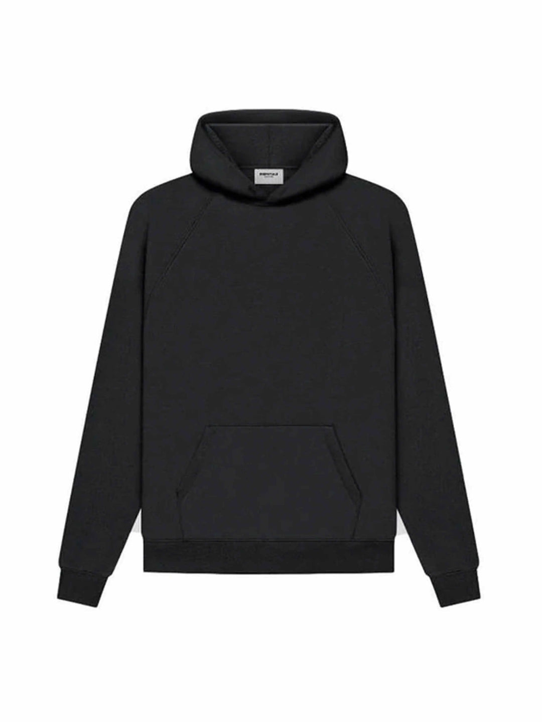 Fear of God Essentials Pull-Over Hoodie (SS21) Black/Stretch Limo in Auckland, New Zealand - Shop name