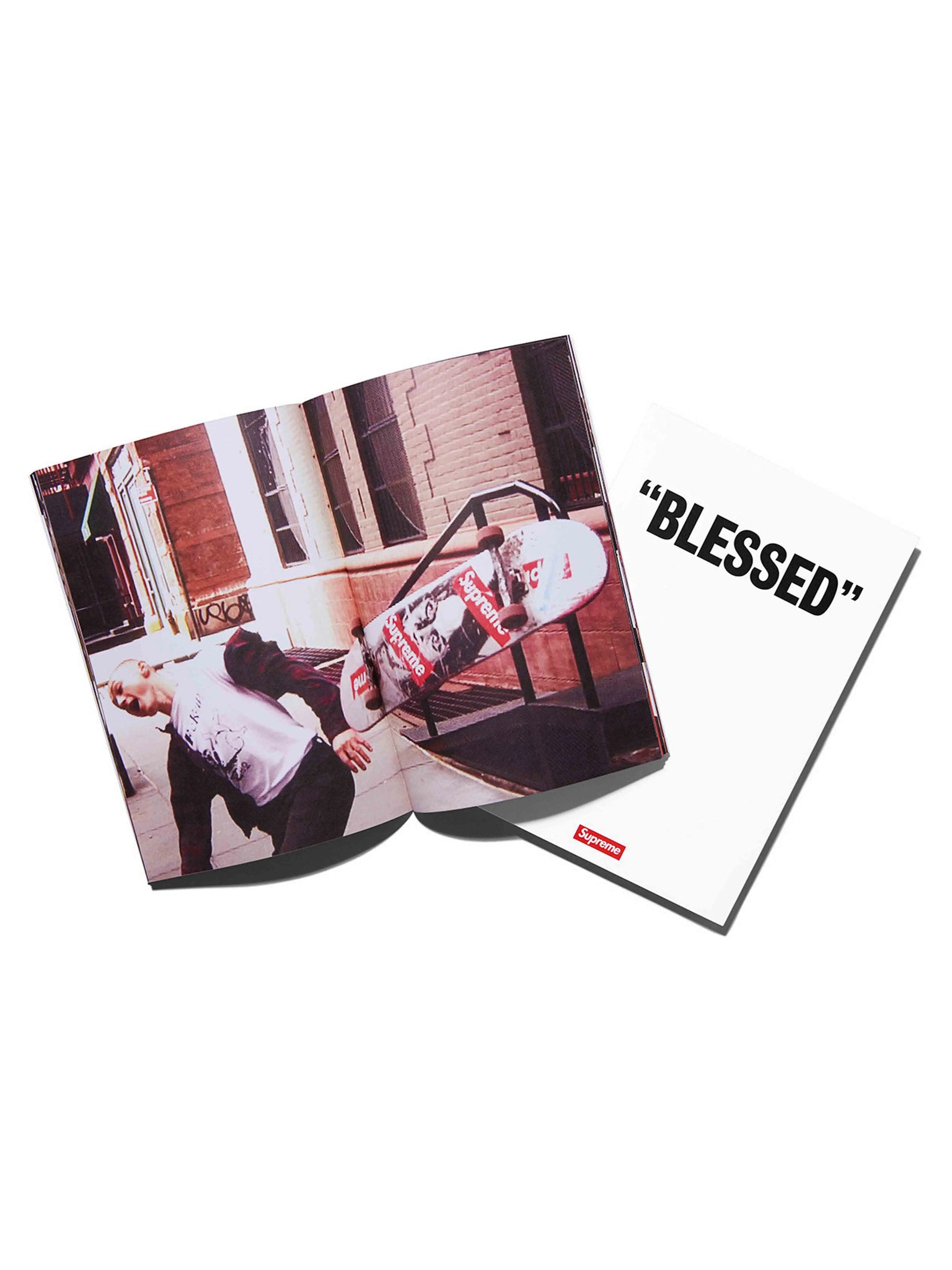 Supreme "Blessed" DVD and Photo Book [FW18] Prior