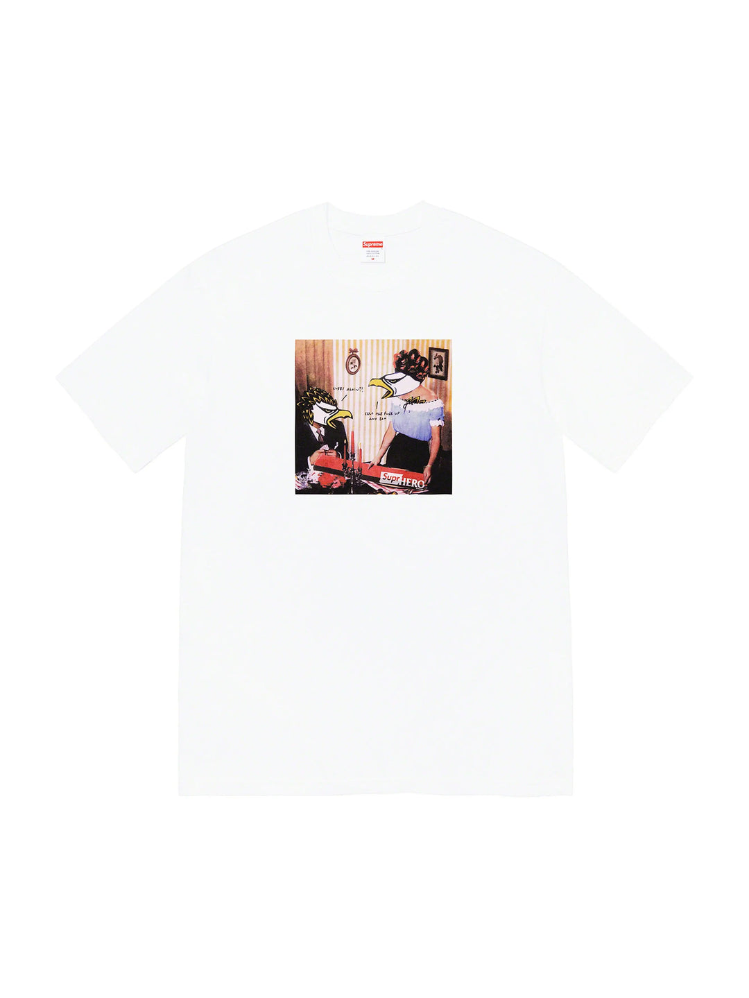 Supreme ANTIHERO Curbs Tee White Prior