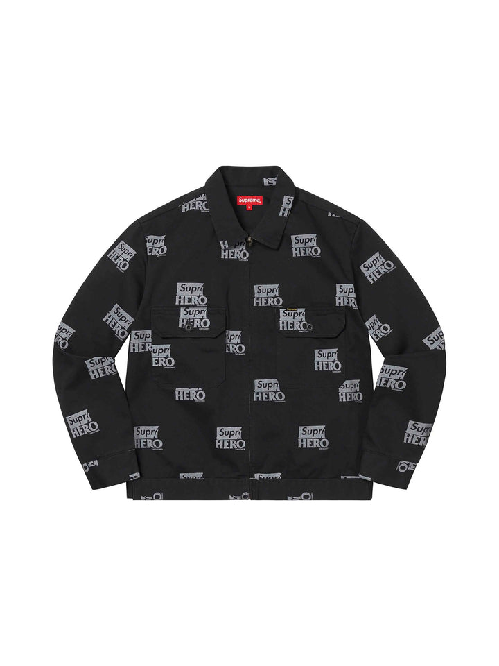 Supreme ANTIHERO Work Jacket Black Prior