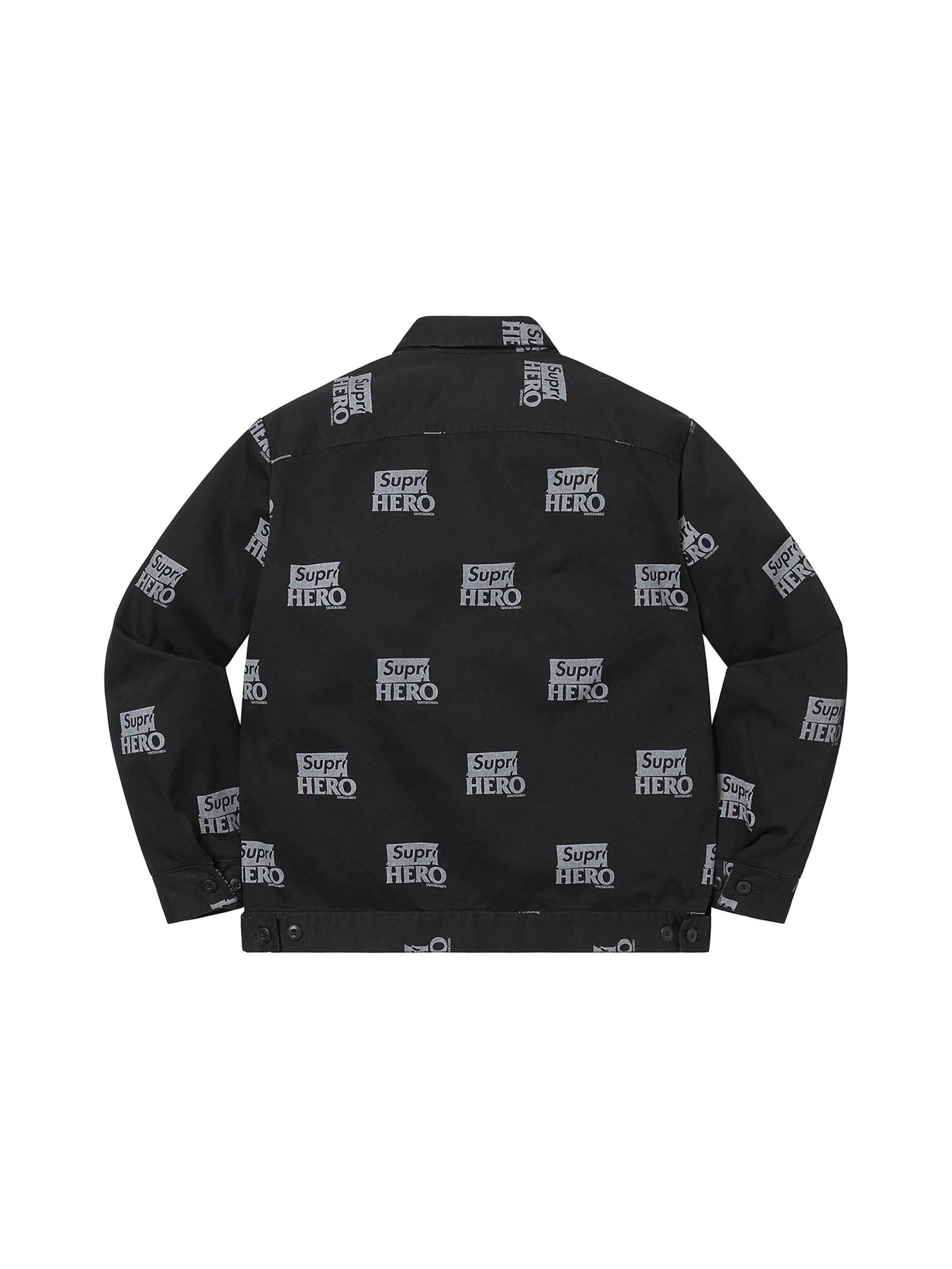 Supreme ANTIHERO Work Jacket Black Prior Auckland, New Zealand