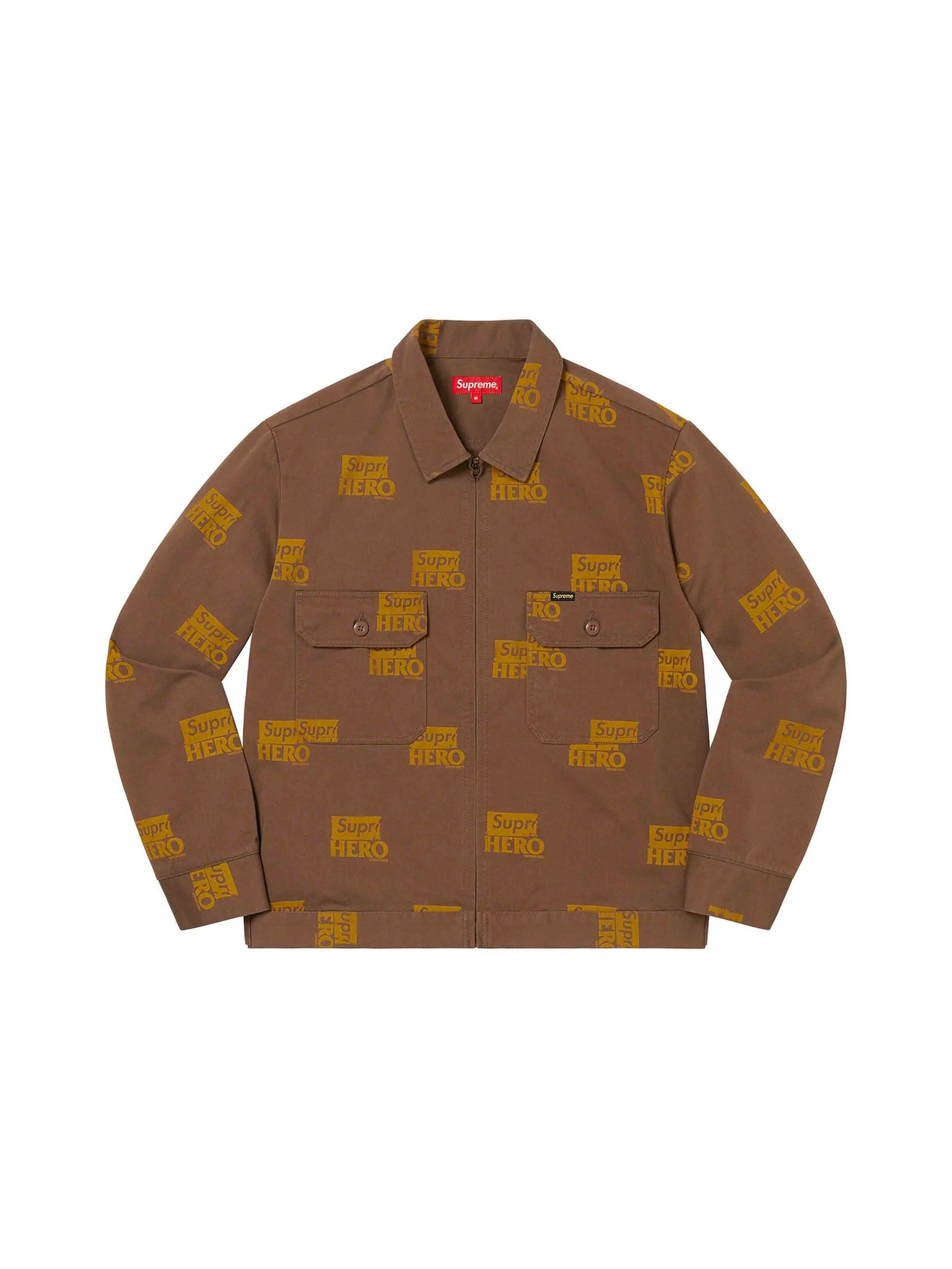 Supreme ANTIHERO Work Jacket Brown Prior