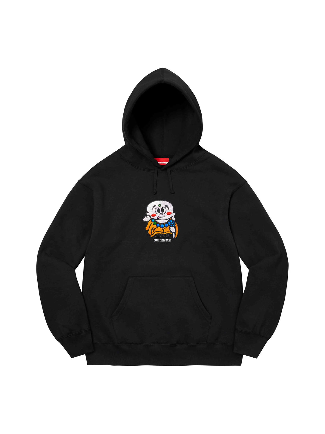 Supreme AOI Buddha Hooded Sweatshirt Black Prior