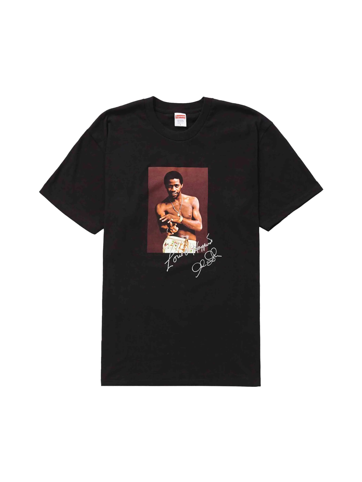 Supreme Al Green Tee Black Prior