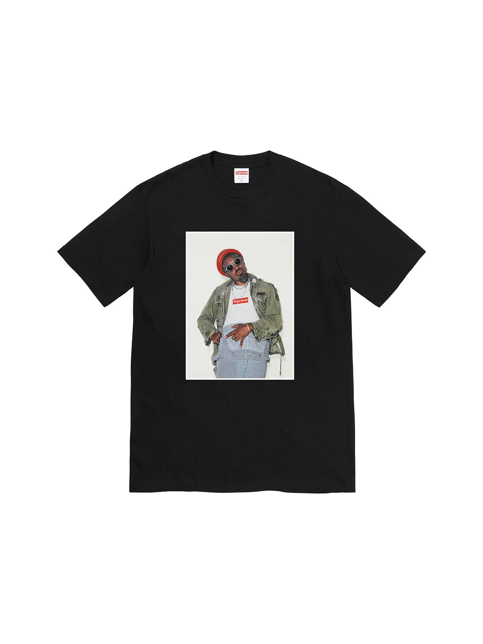 Supreme André 3000 Tee Black in Auckland, New Zealand - Shop name