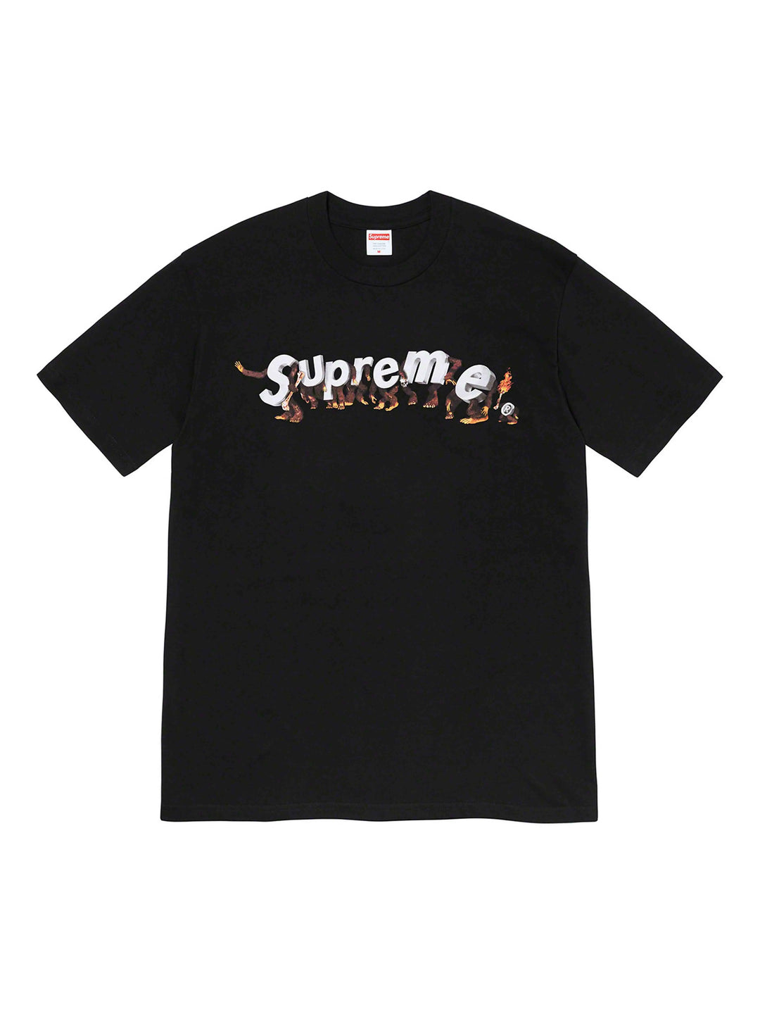 Supreme Apes Tee Black [SS21] Prior