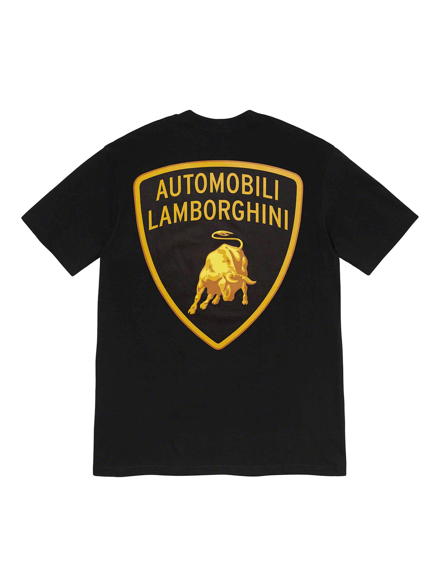 Supreme Automobili Lamborghini Tee Black [SS20] Prior