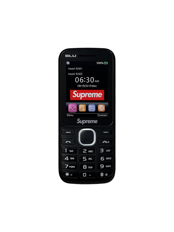 Supreme BLU Burner Phone Black in Auckland, New Zealand - Shop name