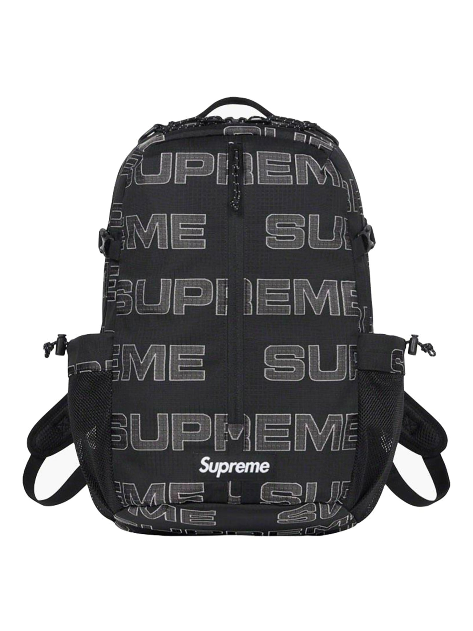 Supreme Backpack Black [FW21] Prior