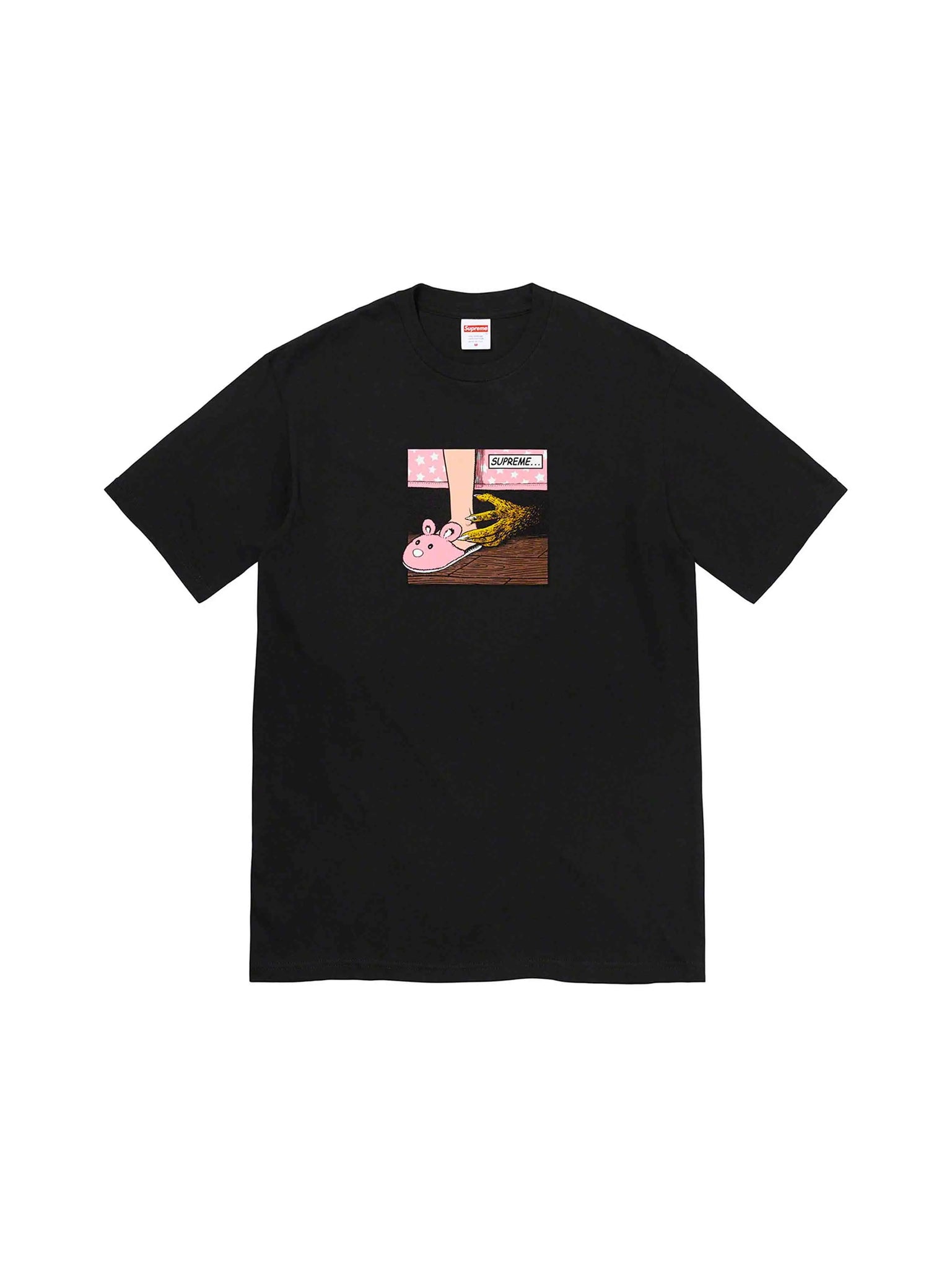 Supreme Bed Tee Black Prior