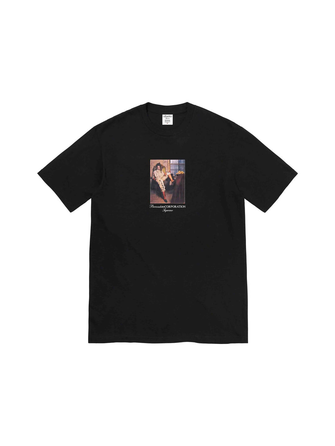Supreme Bernadette Corporation Fuck Tee Black Prior