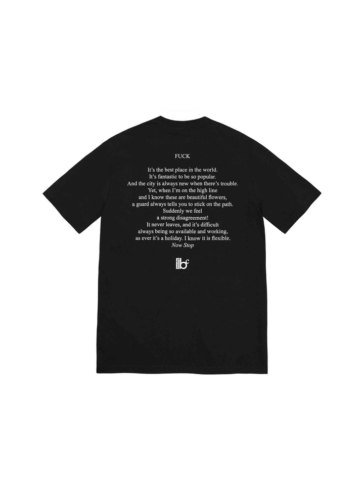 Supreme Bernadette Corporation Fuck Tee Black Prior