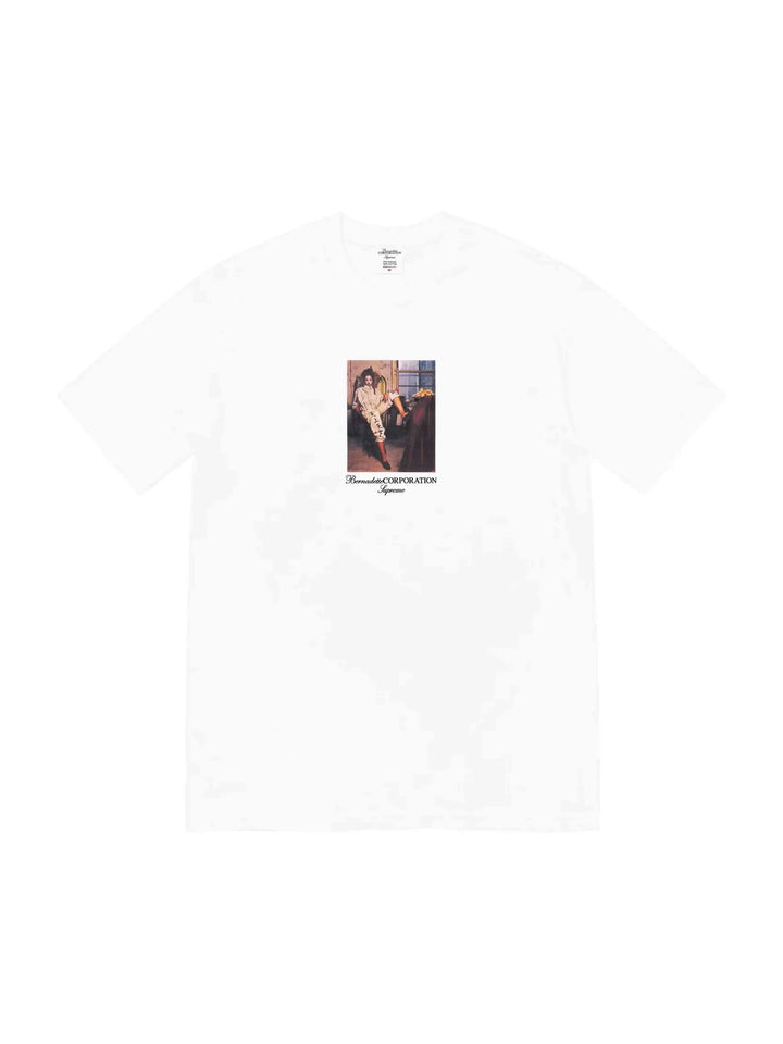 Supreme Bernadette Corporation Fuck Tee White Prior