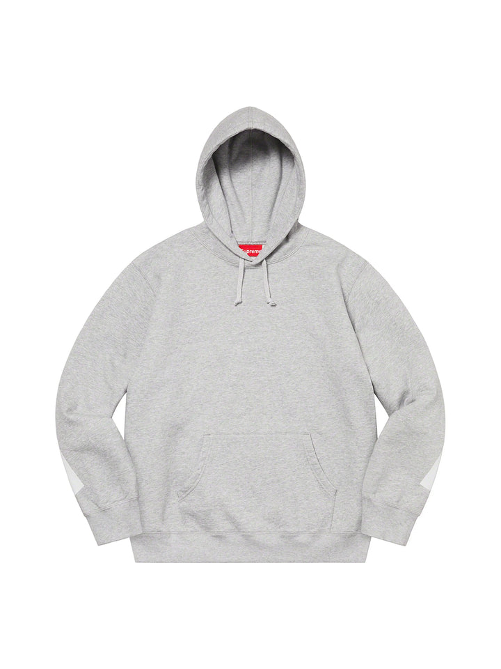 Supreme Big Logo Hooded Sweatshirt Heather Grey in Auckland, New Zealand - Shop name