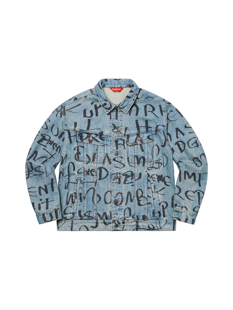 ジャケット・アウター Supreme Ark Denim Trucker Jacket 695831_00.png.png