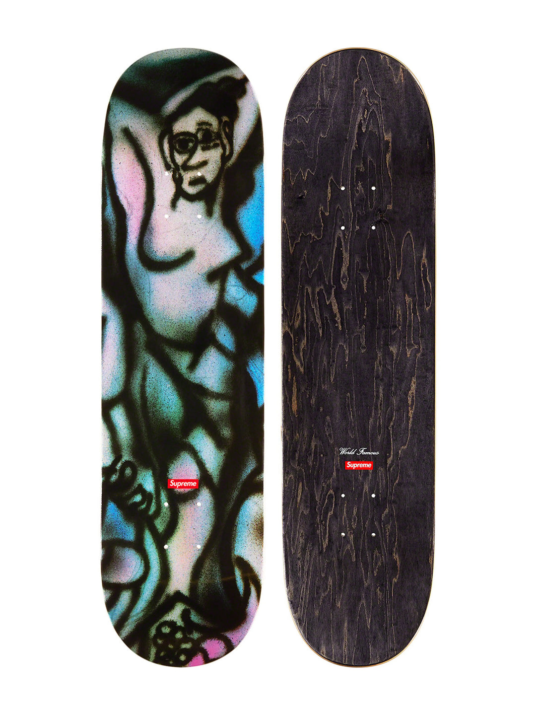 Supreme Bodies Skateboard Deck 8.25" Prior